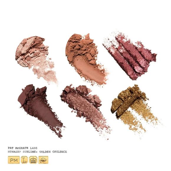 Pat McGrath Labs Limited Edition MTHRSHP Golden Opulence Eyeshadow Palette 6 Pan - Picture 11 of 16